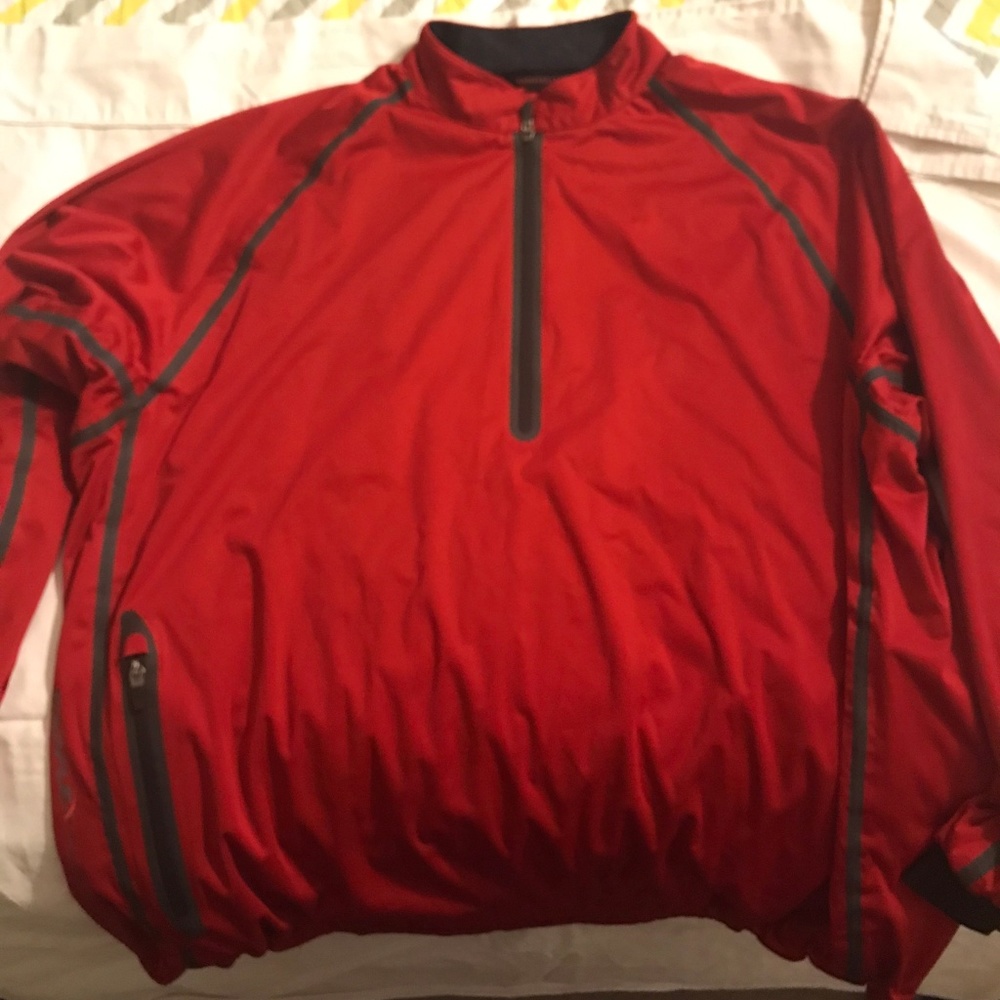 Sun Mountain Golf Rainflex 1/4 Zip Pullover- XXL